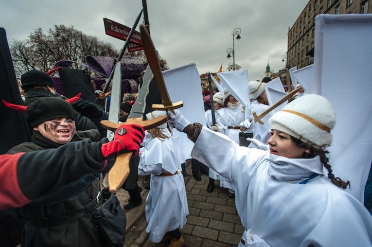 Orszak Trzech Króli w Warszawie cz. II