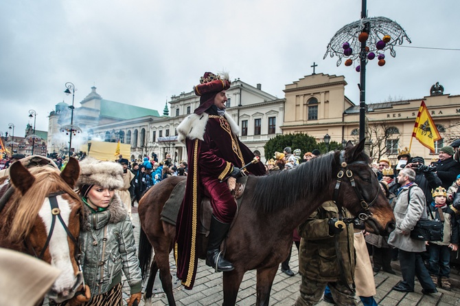 Orszak Trzech Króli w Warszawie cz. II