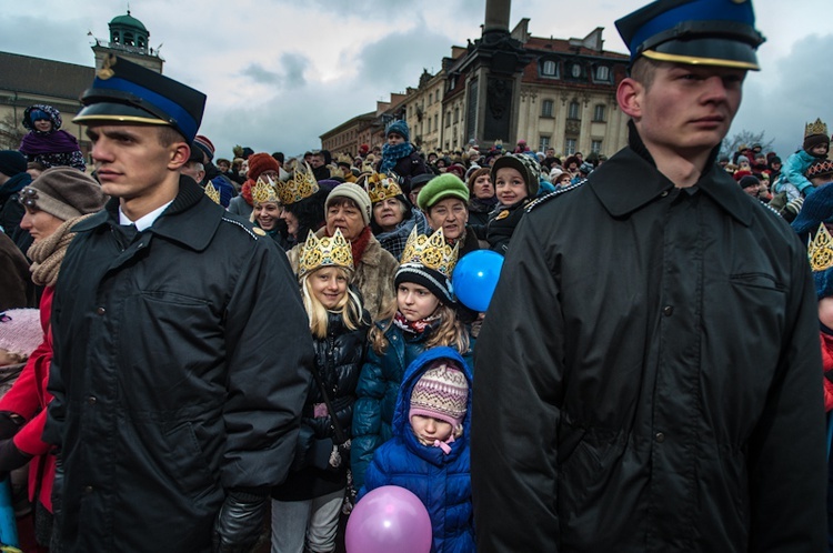 Orszak Trzech Króli w Warszawie cz. II