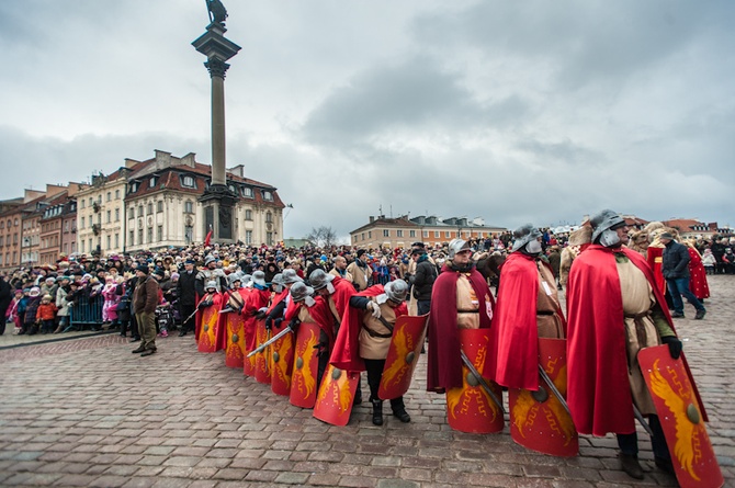 Orszak Trzech Króli w Warszawie cz. II