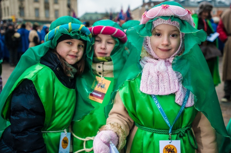 Orszak Trzech Króli w Warszawie cz. II