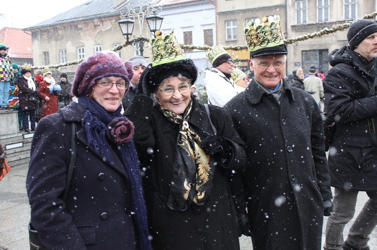 Do Bielska-Białej mędrcy przybyli konno