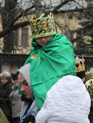 Do Bielska-Białej mędrcy przybyli konno