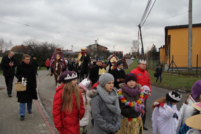 Orszak Trzech Króli w Zgłobicach 