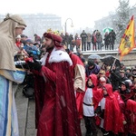 Husaria w Katowicach, czyli orszak po śląsku