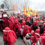 Husaria w Katowicach, czyli orszak po śląsku