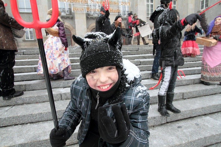 Husaria w Katowicach, czyli orszak po śląsku