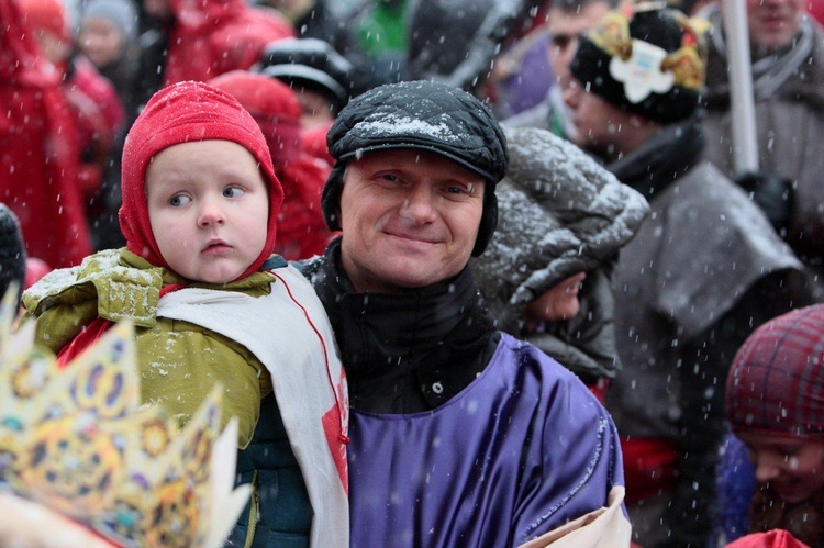 Husaria w Katowicach, czyli orszak po śląsku