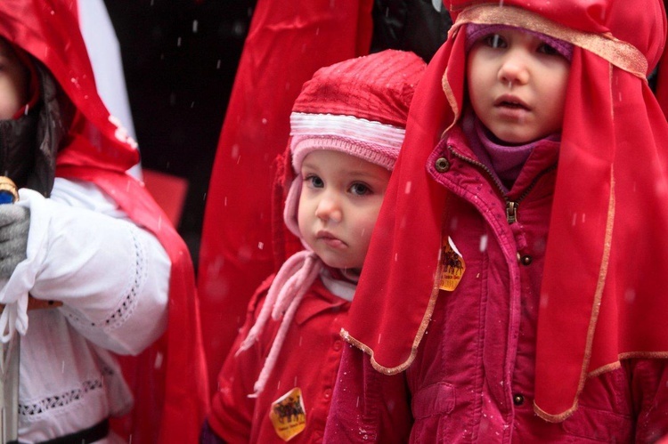 Husaria w Katowicach, czyli orszak po śląsku