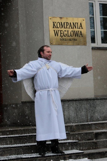 Husaria w Katowicach, czyli orszak po śląsku