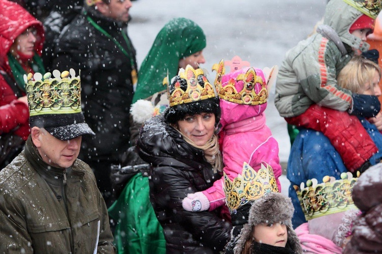 Husaria w Katowicach, czyli orszak po śląsku