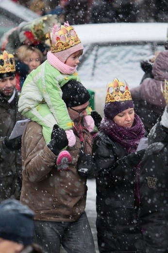 Husaria w Katowicach, czyli orszak po śląsku