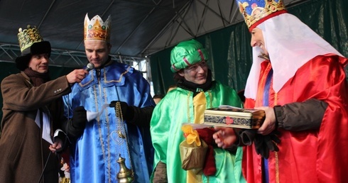 Do Bielska-Białej mędrcy przybyli konno