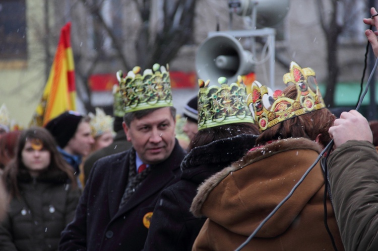 Orszak Trzech Króli w Głownie