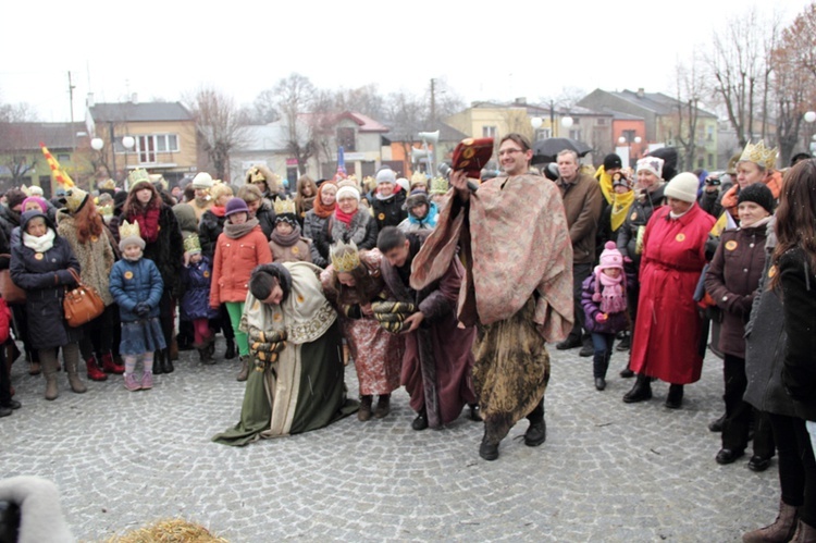 Orszak Trzech Króli w Głownie