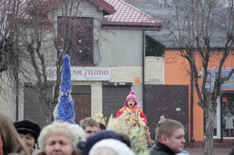 Orszak Trzech Króli w Głownie