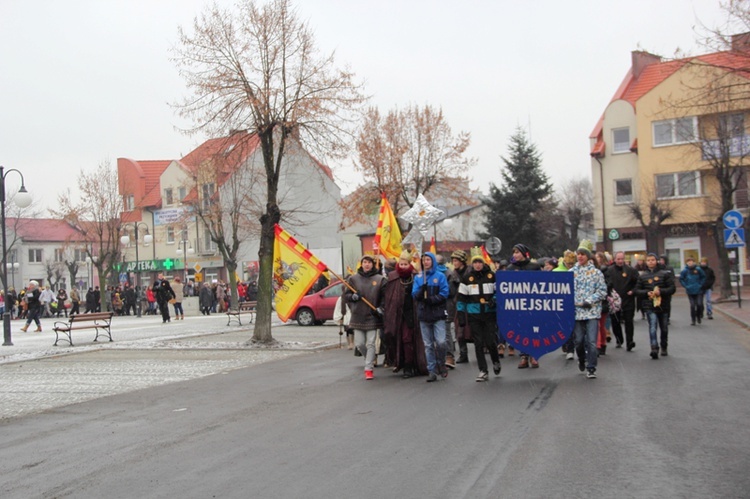 Orszak Trzech Króli w Głownie