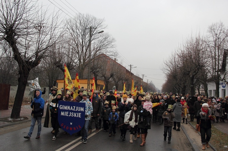 Orszak Trzech Króli w Głownie