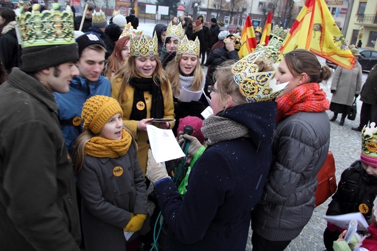 Orszak Trzech Króli w Głownie