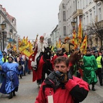 Orszak Trzech Króli w Płocku cz.I 