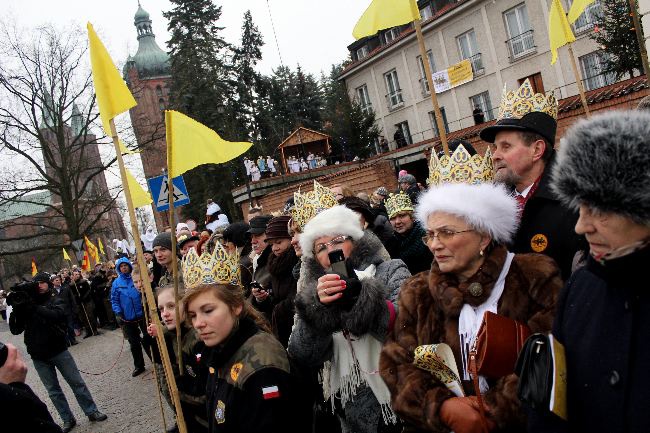 Orszak Trzech Króli w Płocku cz.I 