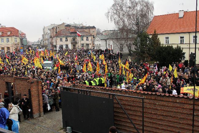 Orszak Trzech Króli w Płocku cz.I 