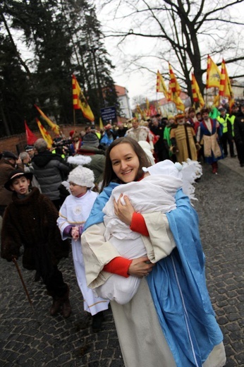 Orszak Trzech Króli w Płocku cz.I 