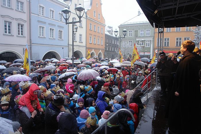 Orszak Trzech Króli w Gliwicach