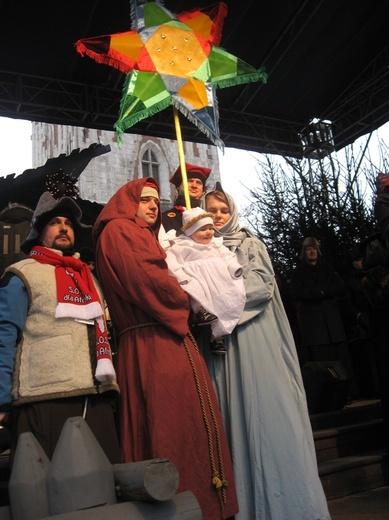 Orszak Trzech Króli w Krakowie 2013 r.
