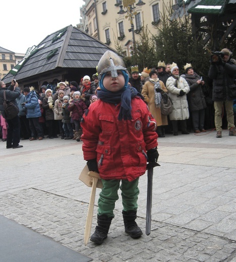 Orszak Trzech Króli w Krakowie 2013 r.