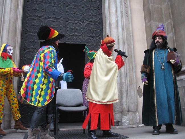 Orszak Trzech Króli w Krakowie 2013 r.