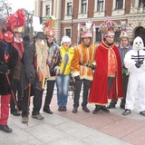 Orszak Trzech Króli w Krakowie 2013 r.