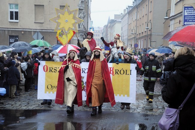 Nie przeszkodziły ani śnieg, ani deszcz