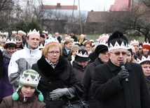 Ubiegłoroczny orszak w Zgłobicach