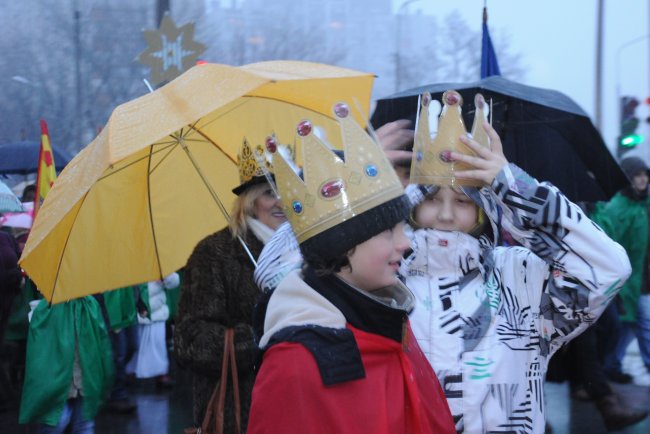 Orszak Trzech Króli w Opolu