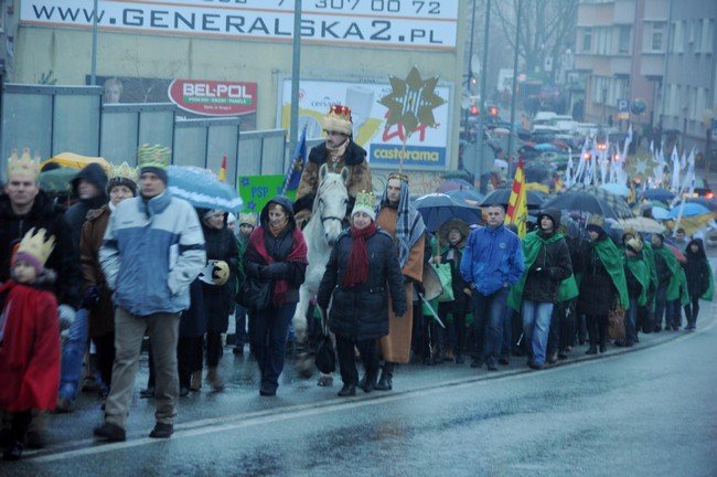 Orszak Trzech Króli w Opolu