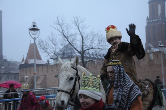 Orszak Trzech Króli w Opolu