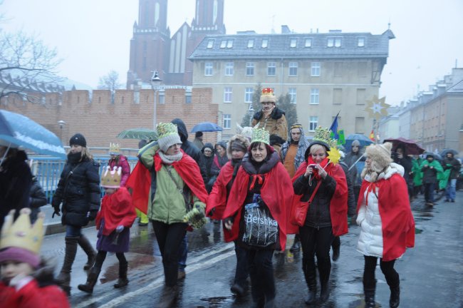 Orszak Trzech Króli w Opolu