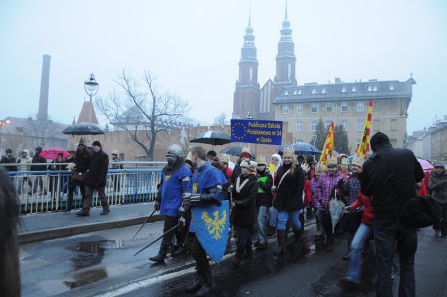 Orszak Trzech Króli w Opolu