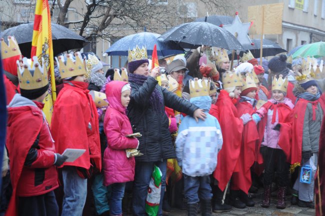 Orszak Trzech Króli w Opolu