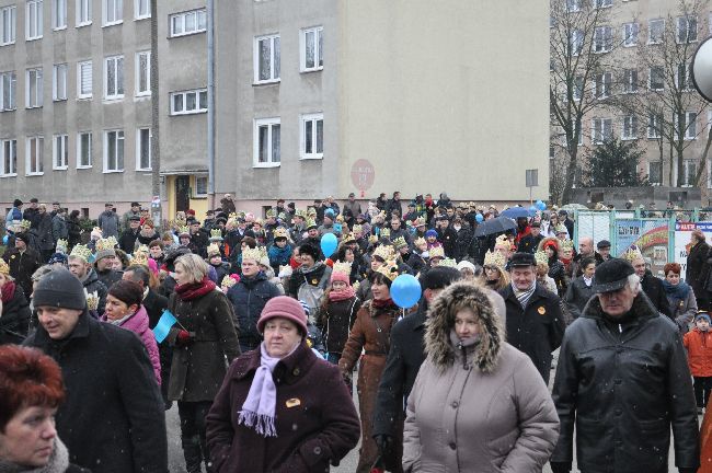 Orszak Trzech Króli w Rypinie