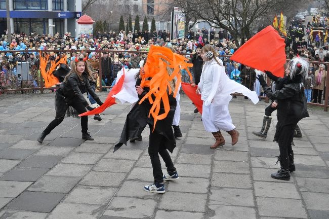 Orszak Trzech Króli w Rypinie