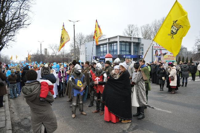 Orszak Trzech Króli w Rypinie