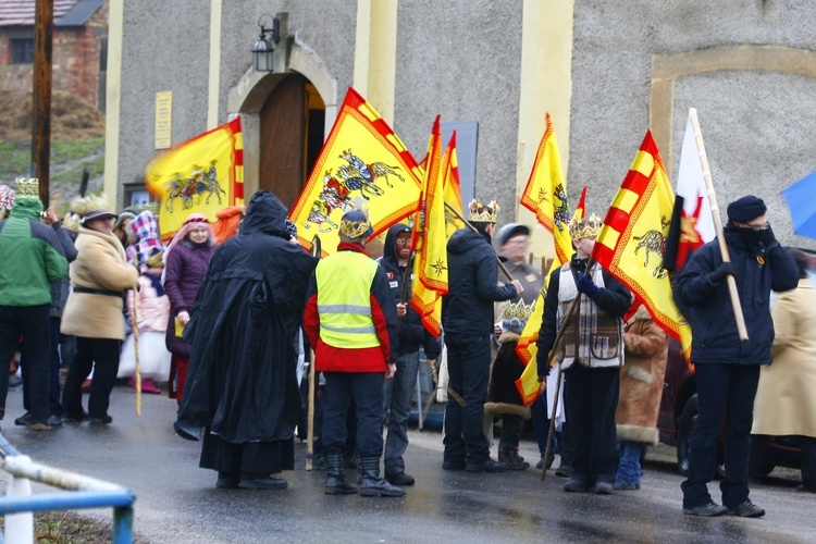 Orszaki Trzech Króli w diecezji legnickiej