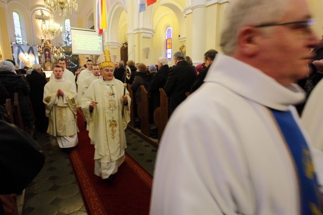 Parafia w Jadowie - rozpoczęcie peregrynacji figury MB Loretańskiej