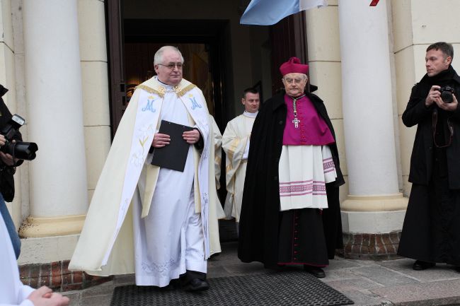 Parafia w Jadowie - rozpoczęcie peregrynacji figury MB Loretańskiej