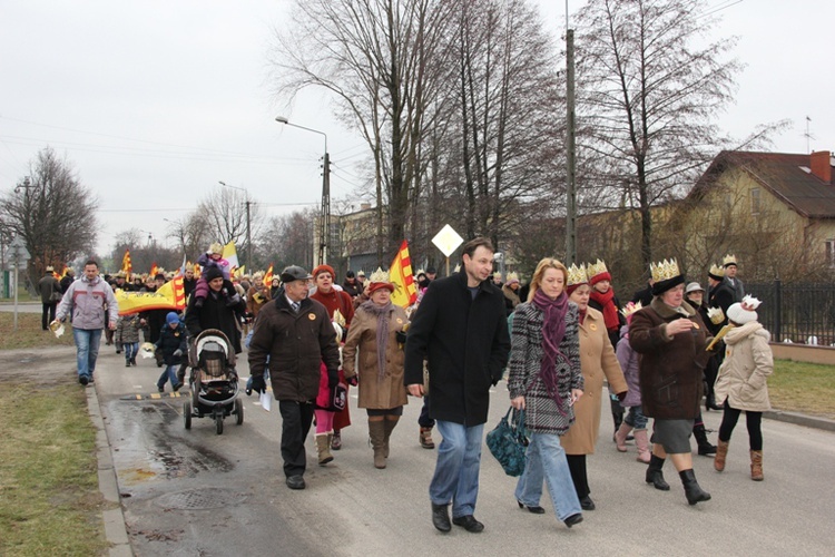 Orszak Trzech Króli w Łowiczu