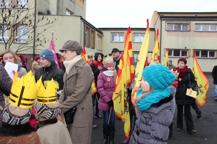 Orszak Trzech Króli w Łowiczu