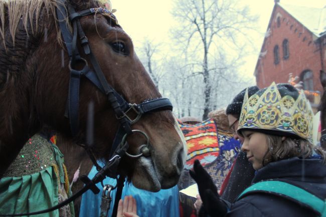 Orszak Trzech Króli w Zabrzu