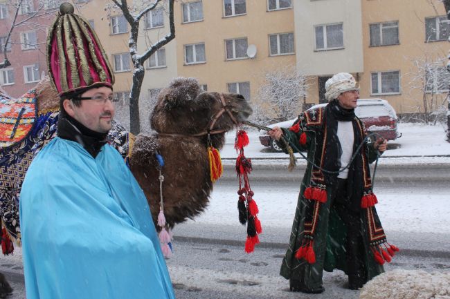 Orszak Trzech Króli w Zabrzu